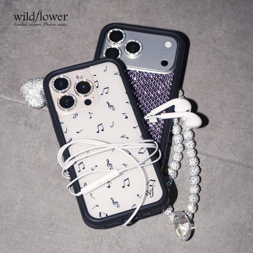 Wildflower手机镜头星钻贴适用苹果iPhone17/16/15/14/13/Pro/Max/Air/Plus后摄像头镜头膜镜头贴闪粉-图0