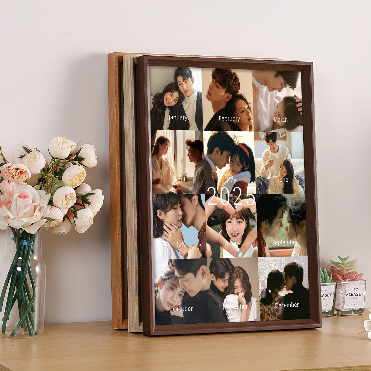 儿童宝宝成长一周岁纪念相框摆台洗照片做成相册记录定制diy礼物,淘宝优惠券,粉丝福利购,淘宝优惠卷