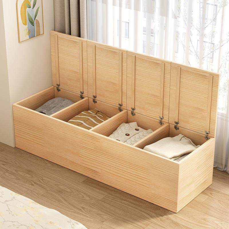 飘窗柜储物柜实木夹缝杂物收纳地柜实木柜子榻榻米床边卧室侧边柜,淘宝优惠券,粉丝福利购,淘宝优惠卷