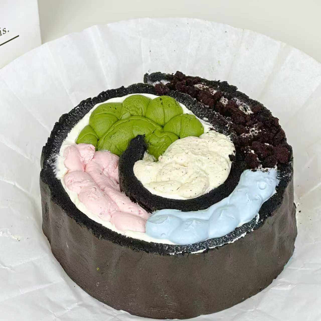 诗江行甜心粉黛卷酱多多茉莉抹茶芝士动物奶油甜品蛋糕,淘宝优惠券,粉丝福利购,淘宝优惠卷