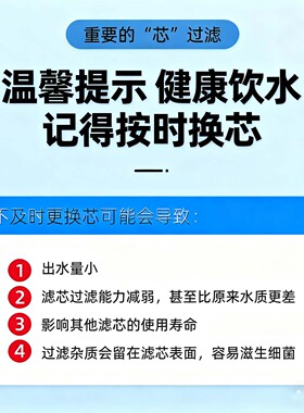 适配碧水源通用家用净水器滤芯D509/508/506/601/468/668/709/210