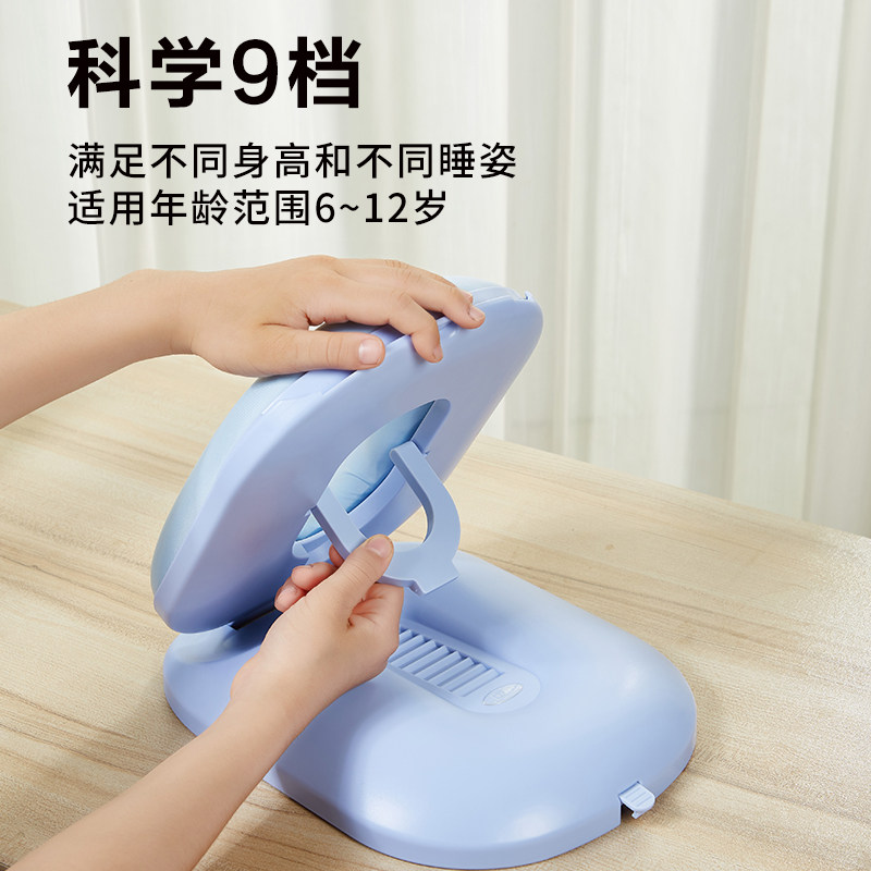 希贝优品午睡枕趴睡枕小学生专用桌上儿童女生夏季冰丝折叠趴趴枕,淘宝优惠券,粉丝福利购,淘宝优惠卷