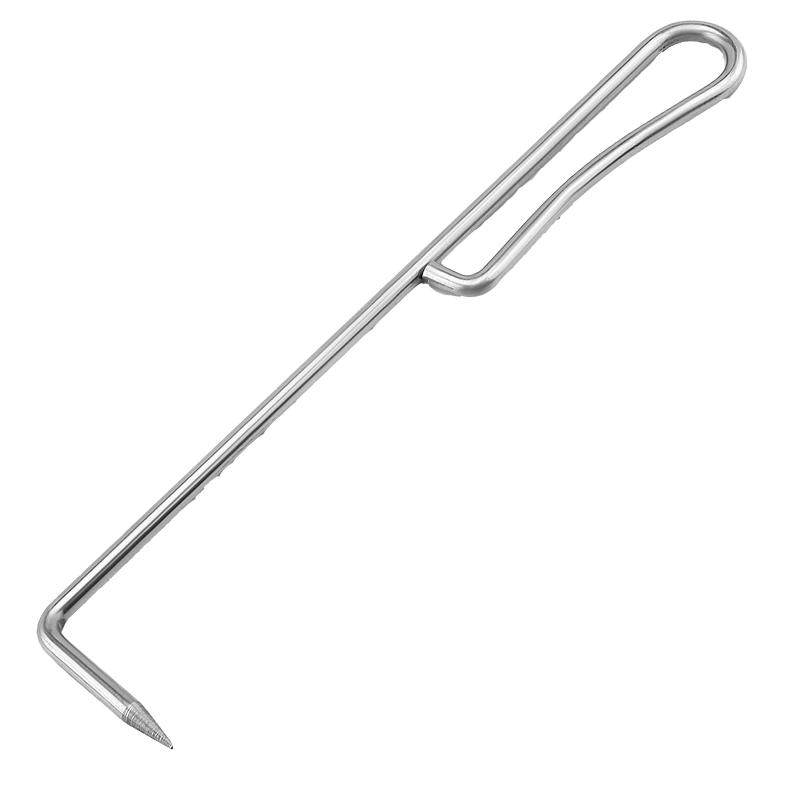 不锈钢单爪根钩松土松根器勾根器盆栽盆景松土器单齿耙钩园艺用品,淘宝优惠券,粉丝福利购,淘宝优惠卷