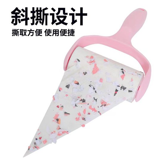 Absorbent and tear-off bathroom clothes replacement roll