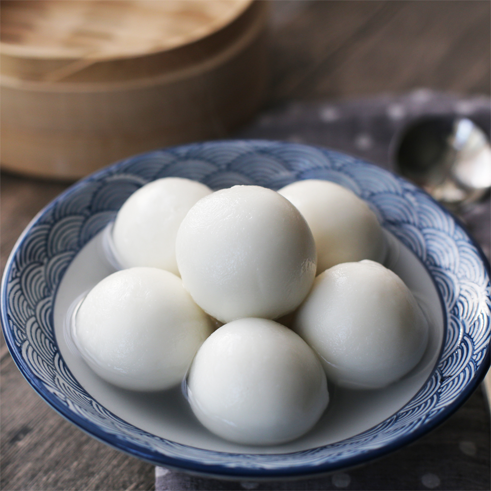 黑芝麻大汤圆流心黑洋酥元宵甜香甜软糯大个过瘾家常州速冻满树果