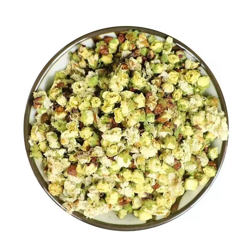 白梅花黄山正品绿萼梅梅花苞泡茶可搭配白梅花和玫瑰罐装瓶装批发