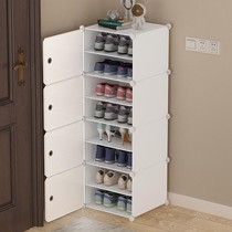 Shoe Cabinet Doorway Sun Protection Outdoor Balcony Shoe Rack Multilayer Dust-Proof Modern Minima Waterproof