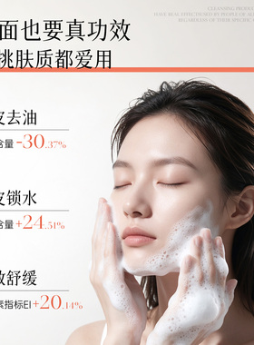 【明星推荐】倾颜小气罐洁面慕斯
