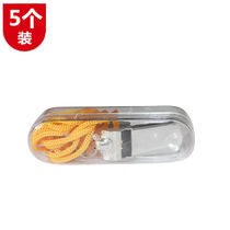 Xin Xunbo Stainless Steel Mouth Whistle Fire Rescue Whistle Fire Emergency Whistleblowing Room Hotel Escape Warning Outlet