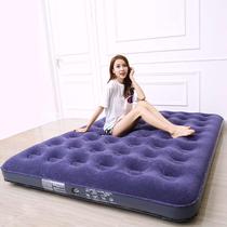 Inflatable bed cushion Home Biathlon Increase Thickened Sloth Man flush to spread Outdoor Camping Portable Air Cushion Bed Linen