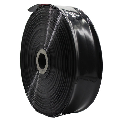 银鲸1-4寸农用pe水带软管微喷带滴灌黑主管农浇地塑料水管排水管 - 图3