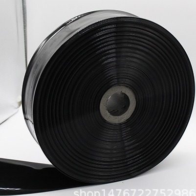 银鲸1-4寸农用pe水带软管微喷带滴灌黑主管农浇地塑料水管排水管 - 图2