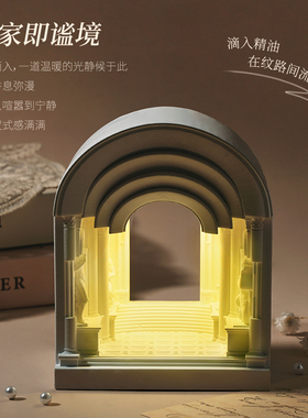 氛围感生日礼物艺术回廊