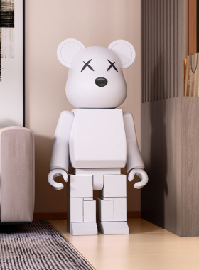 【清仓大甩卖】简约高级感多巴胺暴力熊摆件客厅大型落地乔迁送礼