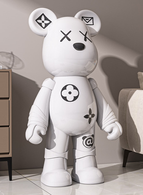 网红存钱罐暴力熊大摆件客厅电视柜旁大型落地家居装饰品乔迁礼品