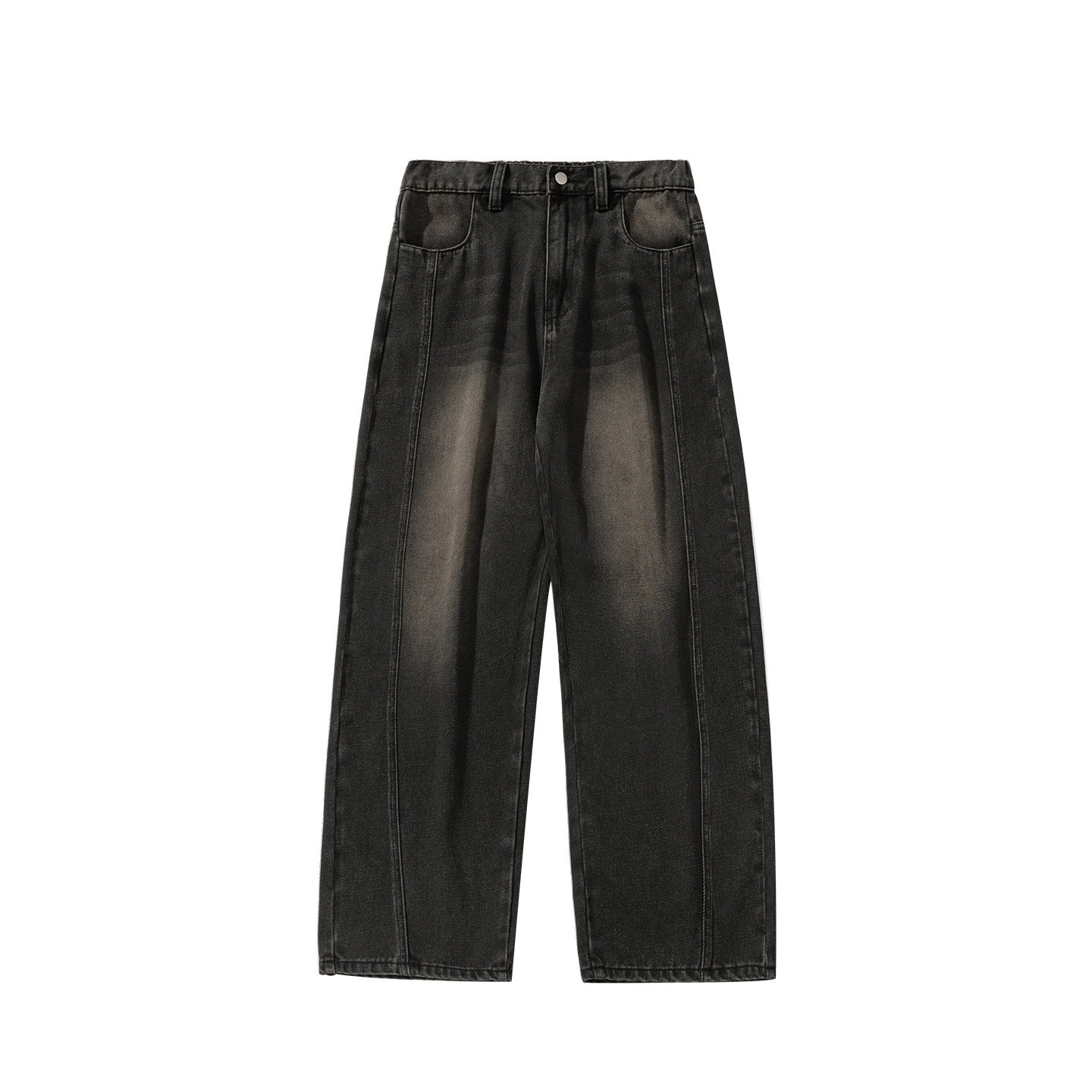 OFF-UP潮牌休闲裤美式复古工装裤男装宽松直筒裤通勤日常百搭垂感,淘宝优惠券,粉丝福利购,淘宝优惠卷