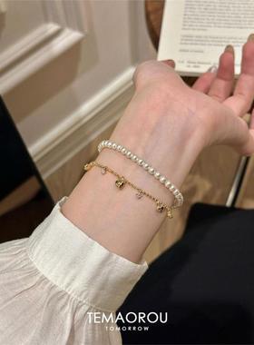 钛钢不掉色!好货爱心流苏