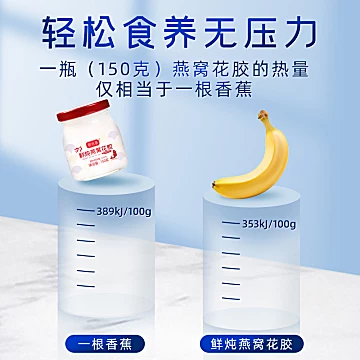 银小燕！鲜炖燕窝花胶礼盒装150g×6罐[10元优惠券]-寻折猪