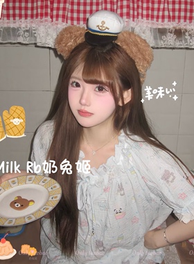 奶兔姬*水手达菲/ 可爱软妹发箍迪尼Duffy乐园拍照利器少女头饰