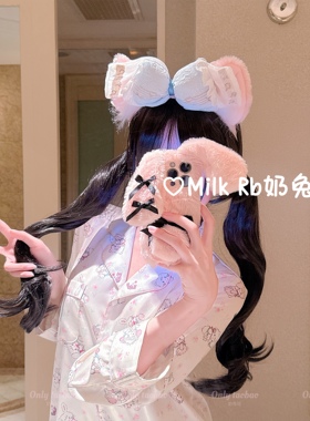 奶兔姬*偶像贝尔/ 可爱软妹发箍迪尼玲娜贝儿cos拍照利器少女头饰