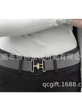 马术训练腰带运动女士松紧束腰