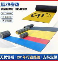 Taekwondo Boxing Baton to Fight Loose Fight Roll Mat Judo Mat Professional Competition Dancing Cheerleading and Gymnastics Fitness Mat