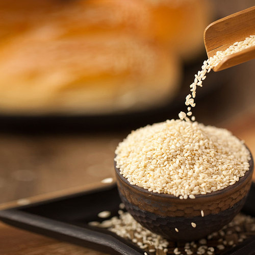 TOMIZ富泽商店烘烤白芝麻100g烘焙材料寿司面包饼干蛋糕装饰用 - 图2
