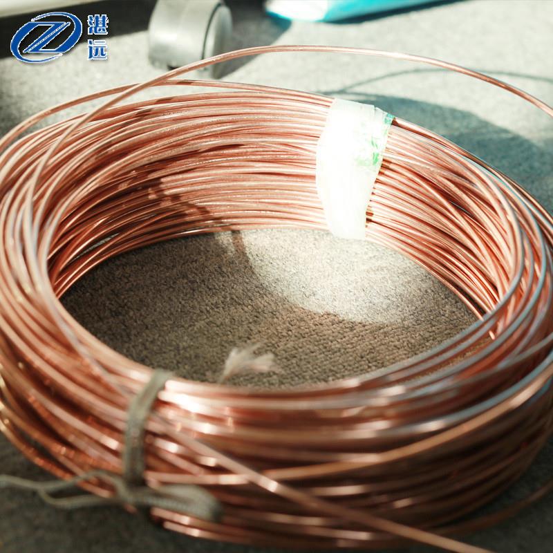 新品 单芯硬线紫铜线3.0mm裸铜线7平方导电粗纯铜丝DIY手工红铜线 - 图0