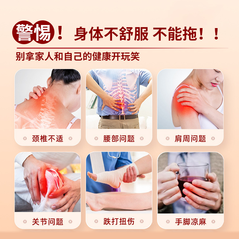 【百年时珍堂出品】筋骨型冷敷膏凝胶颈椎腰椎肩周关节扭伤挫伤-图0