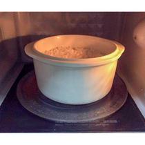 Steamed Rice Special Glass Ceramic Rice Pan Rice Cooker Cover Microwave Lunch Box Utensil Home Stew Stockpot Multifunction Belt