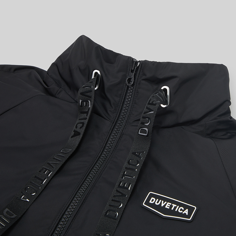 DUVETICA 秋冬女士户外长款风衣款轻量鹅绒羽绒服 VDDJ80935 - 图1