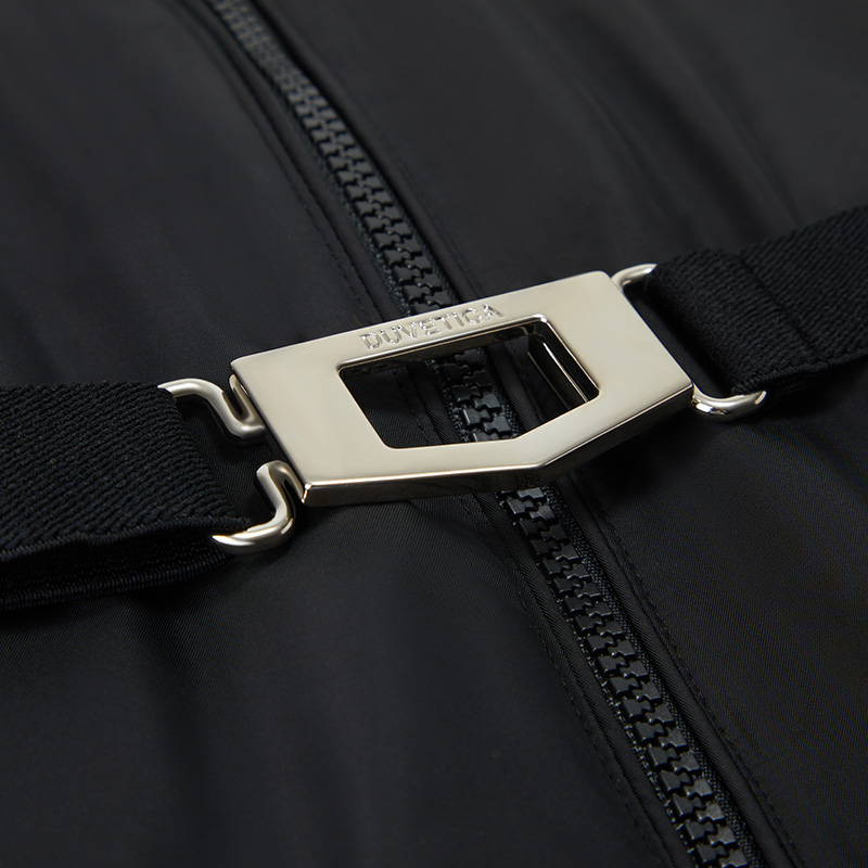 DUVETICA 秋冬女士户外长款风衣款轻量鹅绒羽绒服 VDDJ80935 - 图2