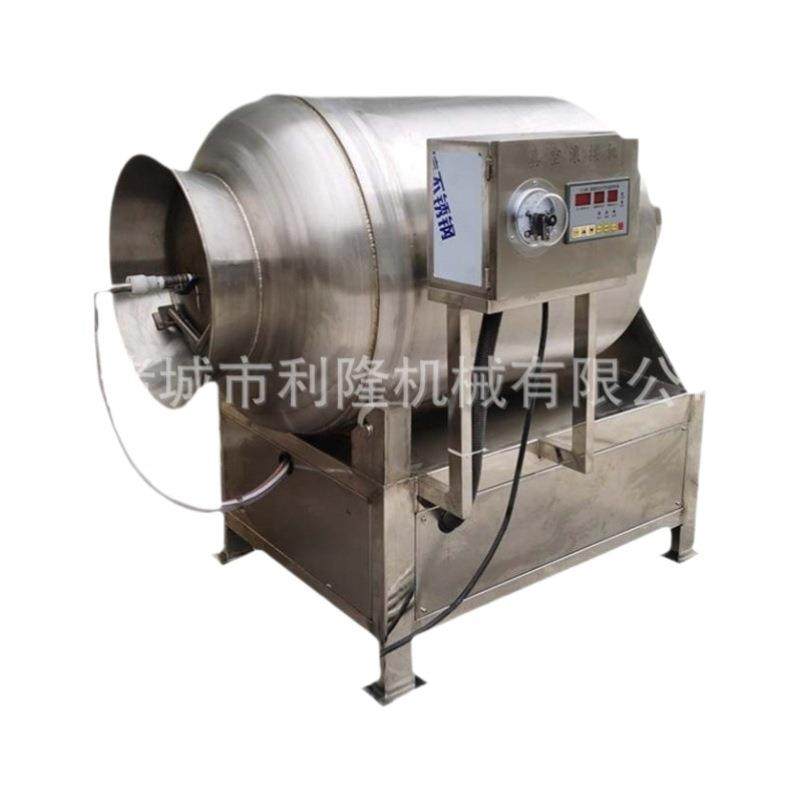 无骨鸡爪真空滚揉机全自动大型牛羊肉腌制机器生鲜肉真空入味设备,淘宝优惠券,粉丝福利购,淘宝优惠卷