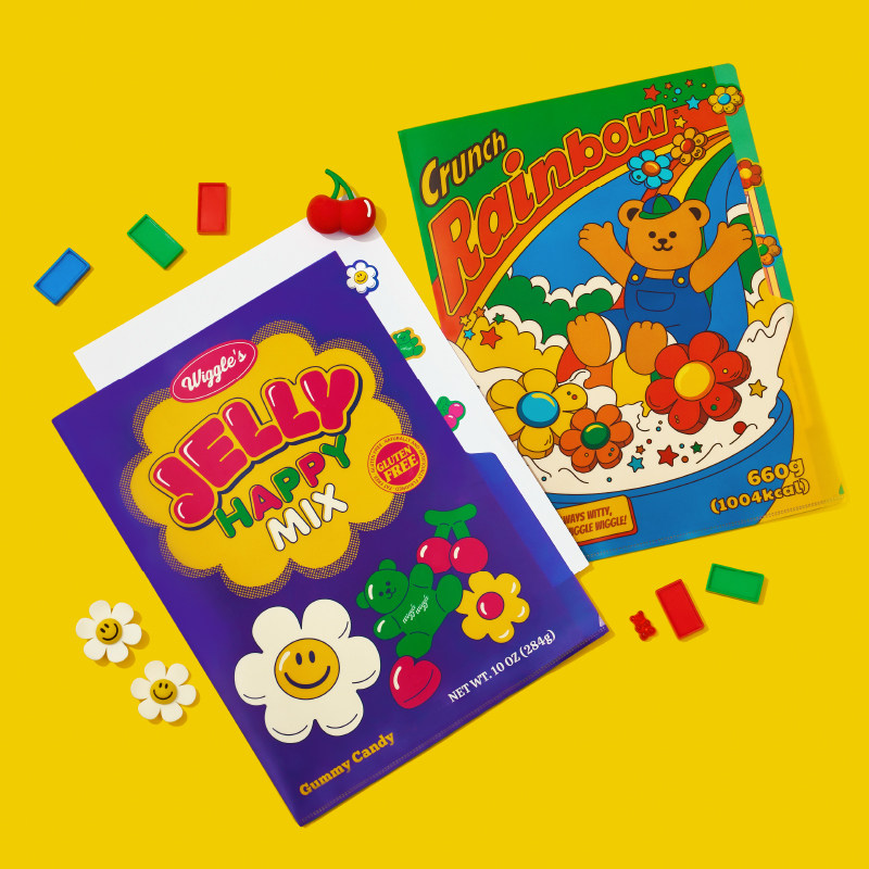 wiggle wiggle文具收纳袋考试资料文件袋办公学习资料整理资料夹,淘宝优惠券,粉丝福利购,淘宝优惠卷