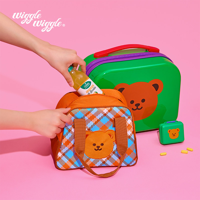 wiggle wiggle保温包便当包午餐餐包饭袋上班族高颜值带饭手提包,淘宝优惠券,粉丝福利购,淘宝优惠卷