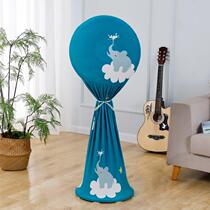 Full-pack electric fan hood dust cover cloth art protection cover upright floor-type home round anti-ash and moisture-proof universal