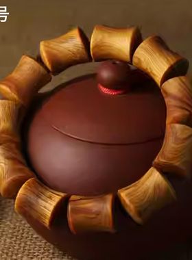 自然太行崖柏桶珠手串