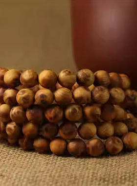 崖柏满瘤疤雀眼念珠手串