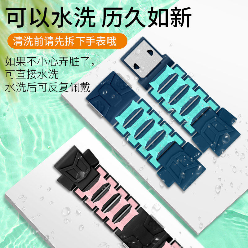 适用小天才儿童手表Z1S表带升级磁吸闪扣电话手表Q1S腕带绿色粉色男女学生加长手链保护壳钢化膜W1917DC配件,淘宝优惠券,粉丝福利购,淘宝优惠卷