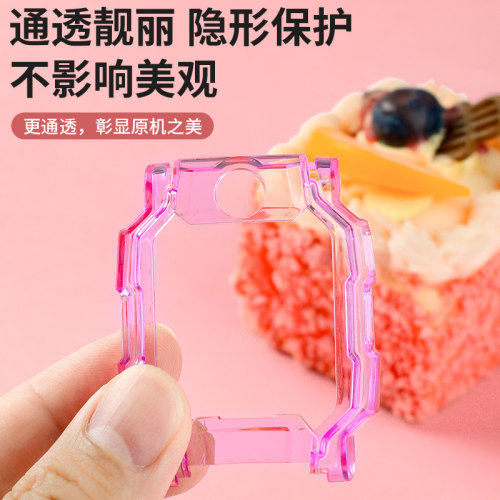适用于小天才电话手表Z8/Z10/Z9保护套Z7A/Z6S/Q1A/Q2A/D2/Y8表壳Z5Q/Z6pro/N5/Z11/Q1R/Q3A/U5/D5/D3S保护壳 - 图2