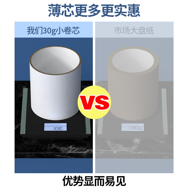 佰乐柔大卷纸厕纸商用大盘卷纸酒店卫生间厕所专用卫生纸巾实惠装,淘宝优惠券,粉丝福利购,淘宝优惠卷