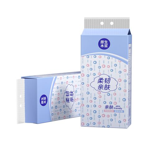 悬挂式纸巾卫生纸实惠装家用大提壁挂式抽纸厕所擦手纸面巾纸抽纸 - 图3