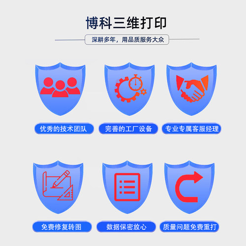 工业级3d打印定制模型服务SLA光固化树脂SLS尼龙耐高温玻纤金属 - 图0