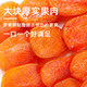杏干无核金杏干红杏条添加天杏仁子然酸甜果干鲜杏脯肉年货零食