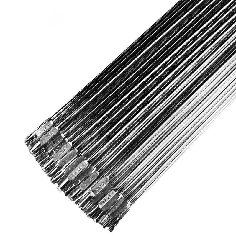 弧氩焊铝镁ER5356铝硅ER4043铝焊条低温铝焊条4047铝合金焊丝气焊 - 图1