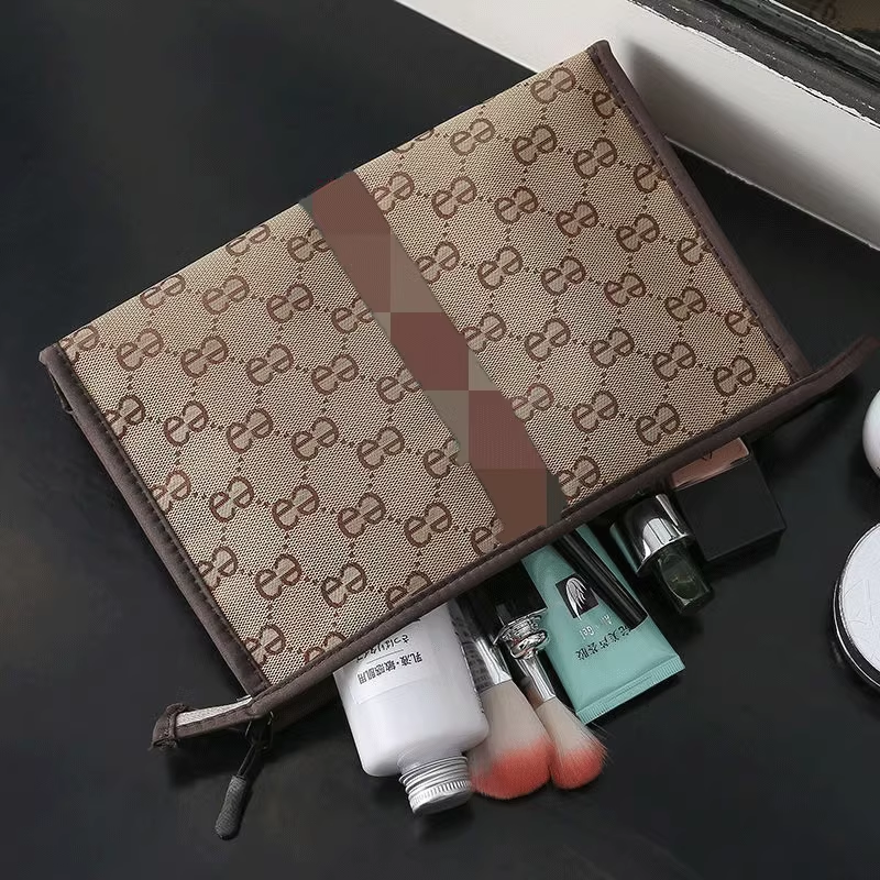 新款韩版手拿包网红旅行化妆包外出便携式洗漱包手机零钱大容量,淘宝优惠券,粉丝福利购,淘宝优惠卷