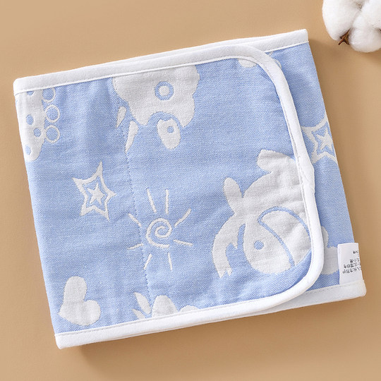 Children's pure cotton gauze belly protector baby belly protector
