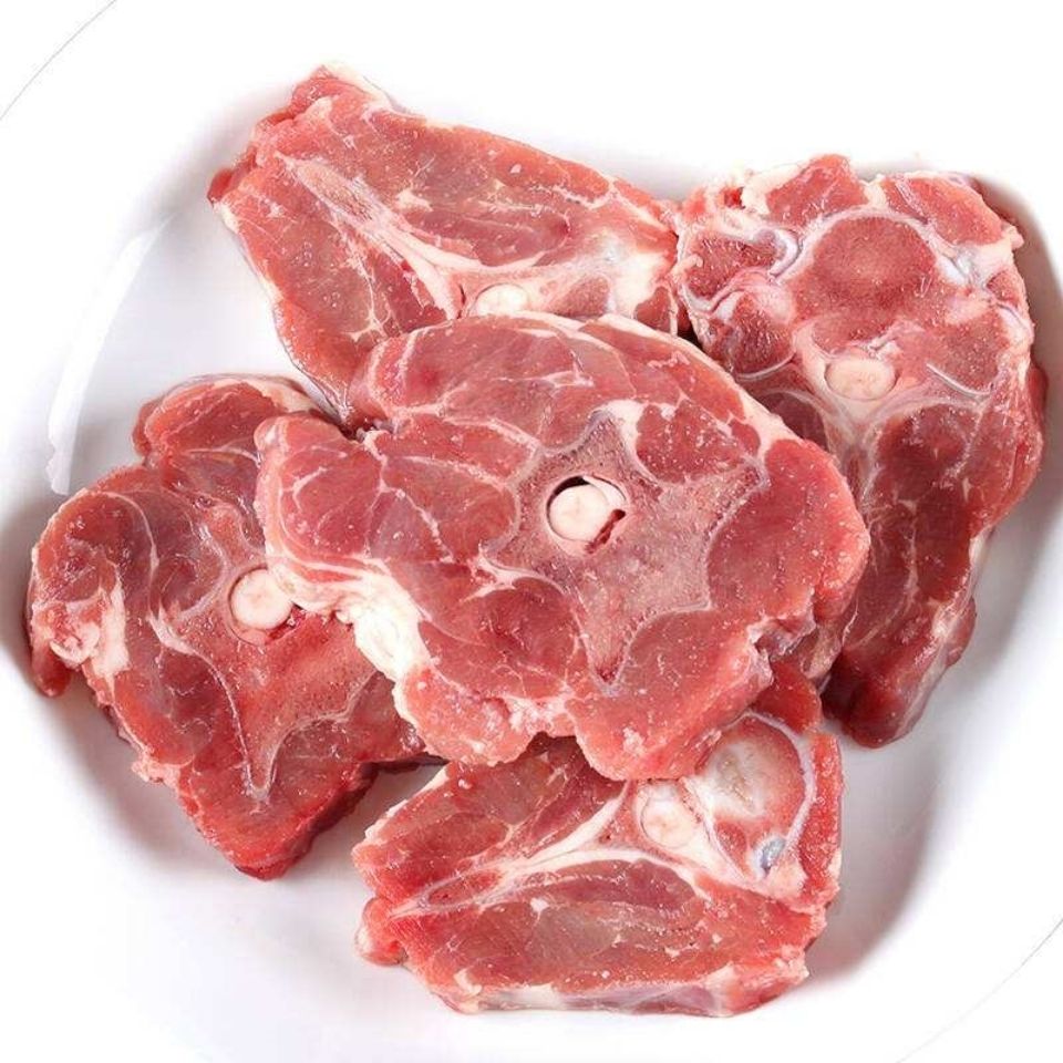 【顺丰包邮】多肉羔羊蝎子羊脊背肉多羊蝎子清真羊肉新鲜羔羊脊骨 - 图3