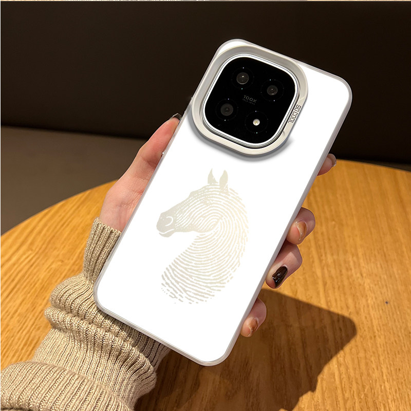 指纹小马手机壳适用iqoo15马年iqooneo10本命年13新年12pro过年11s新款z9turbo+限定8创意7se小众高级感6简约,淘宝优惠券,粉丝福利购,淘宝优惠卷