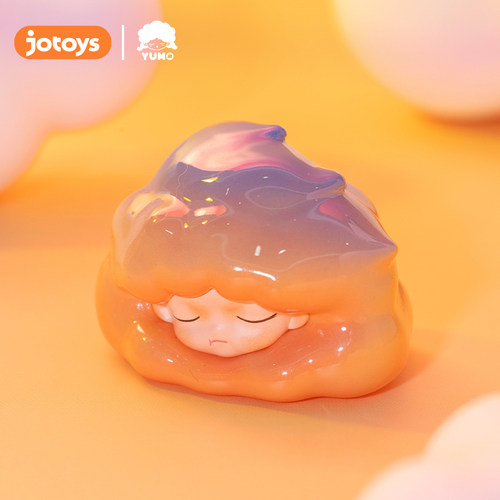 【JOTOYS奇偶潮乐】YUMO云梦云朵收藏家mini系列盲盒萌粒手办迷你 - 图0